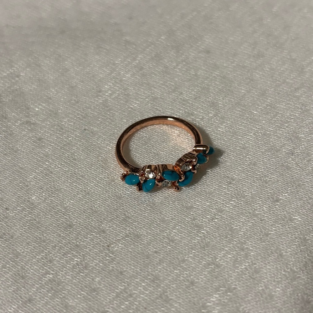 Turquoise ring